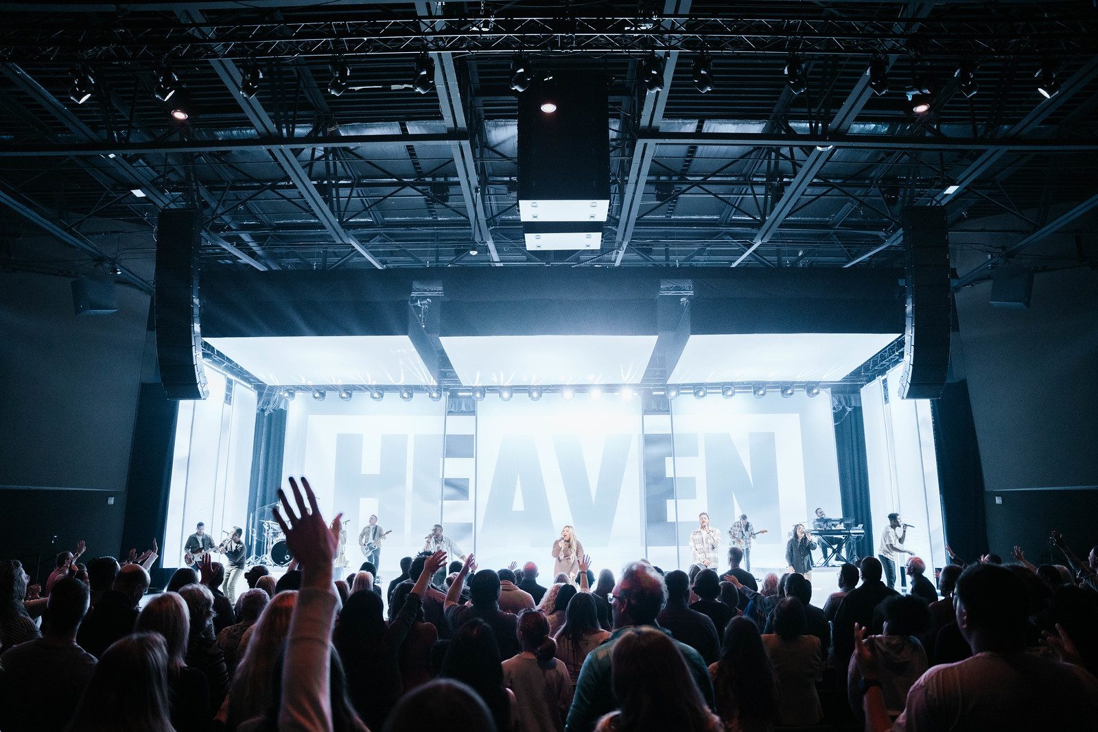 Legacy Sunday - Lighting Design