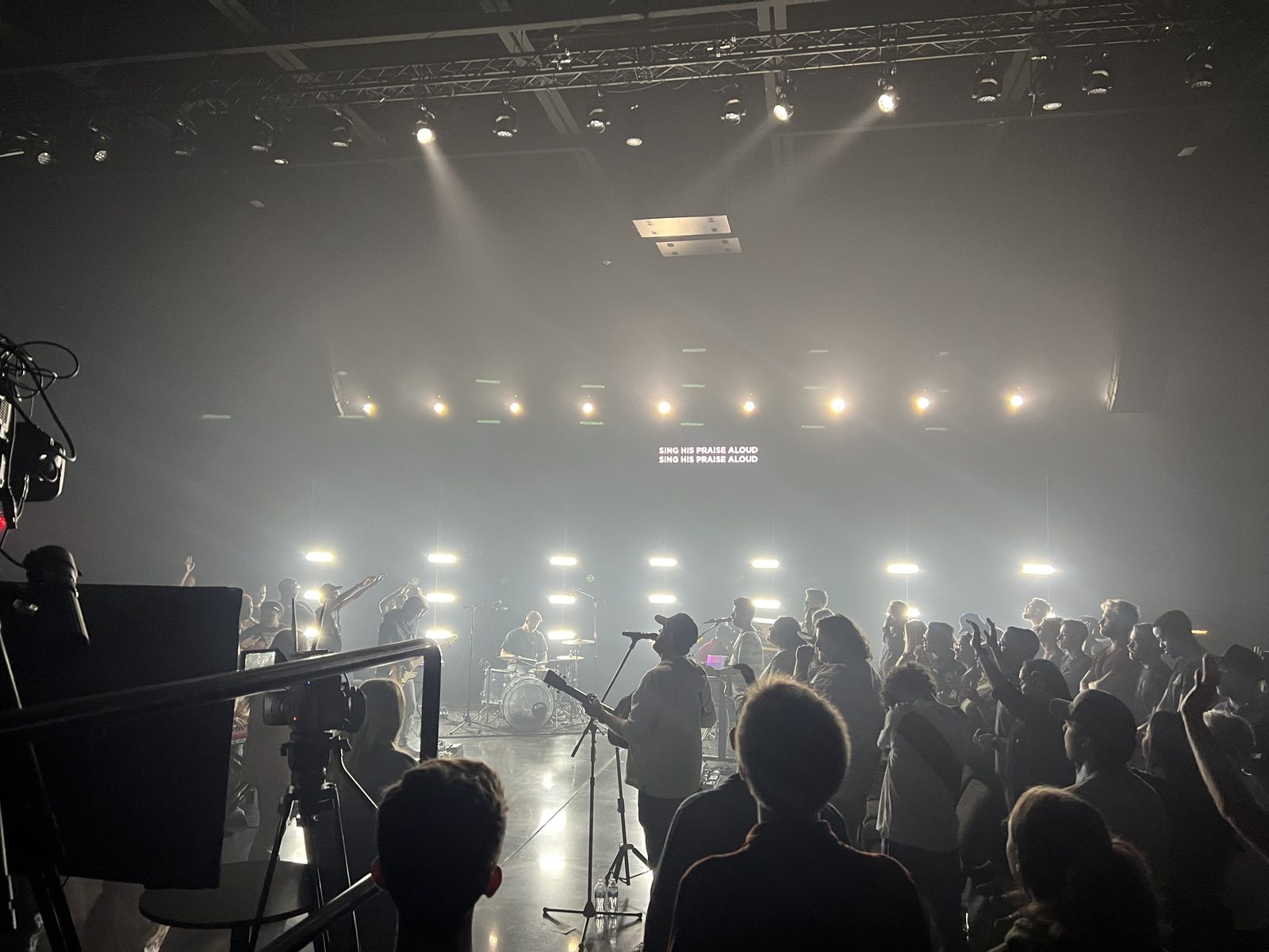 Fall Team Nights - Stage / Lighting Design