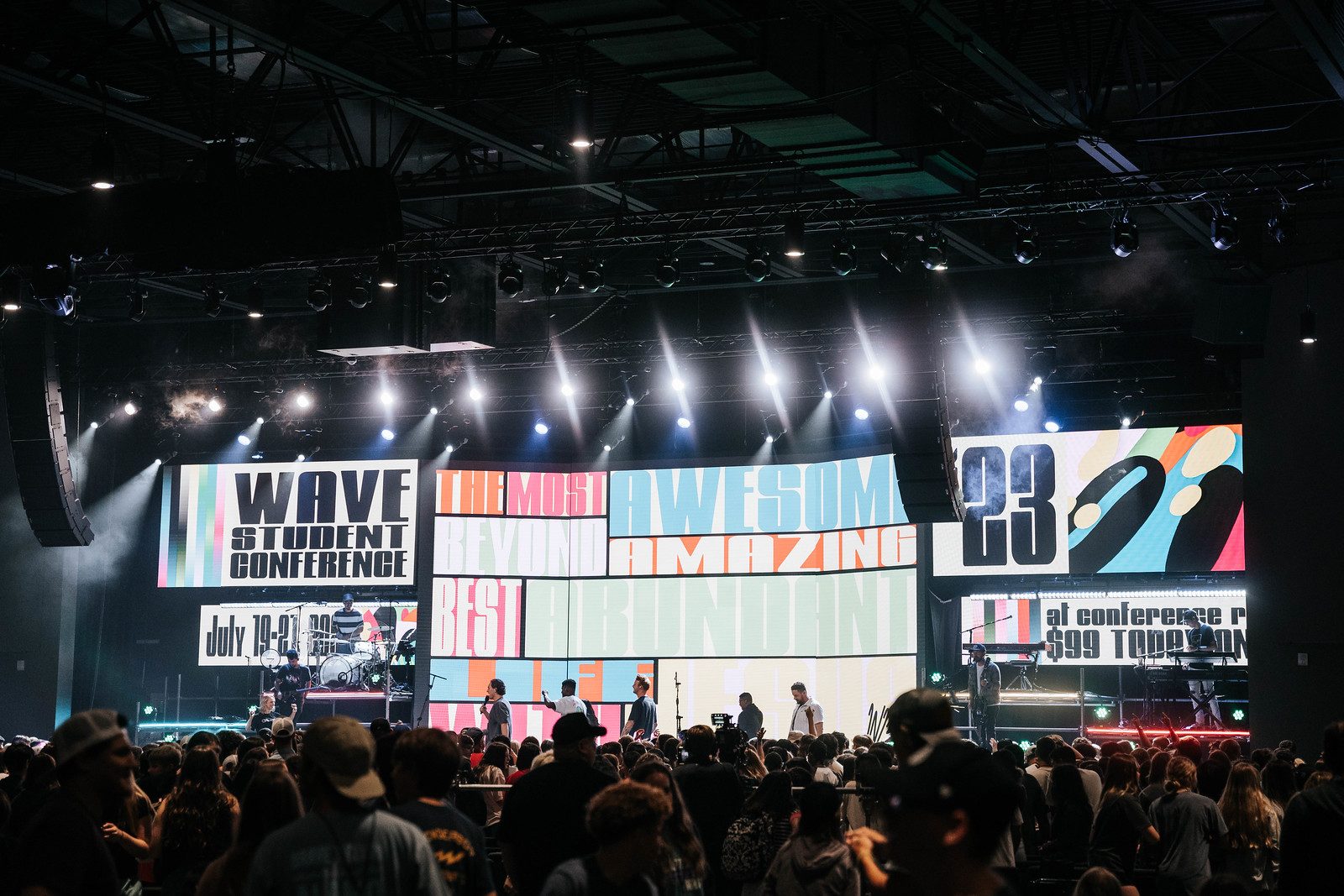 Wave Conference 2022 - Stage / Lighting Design